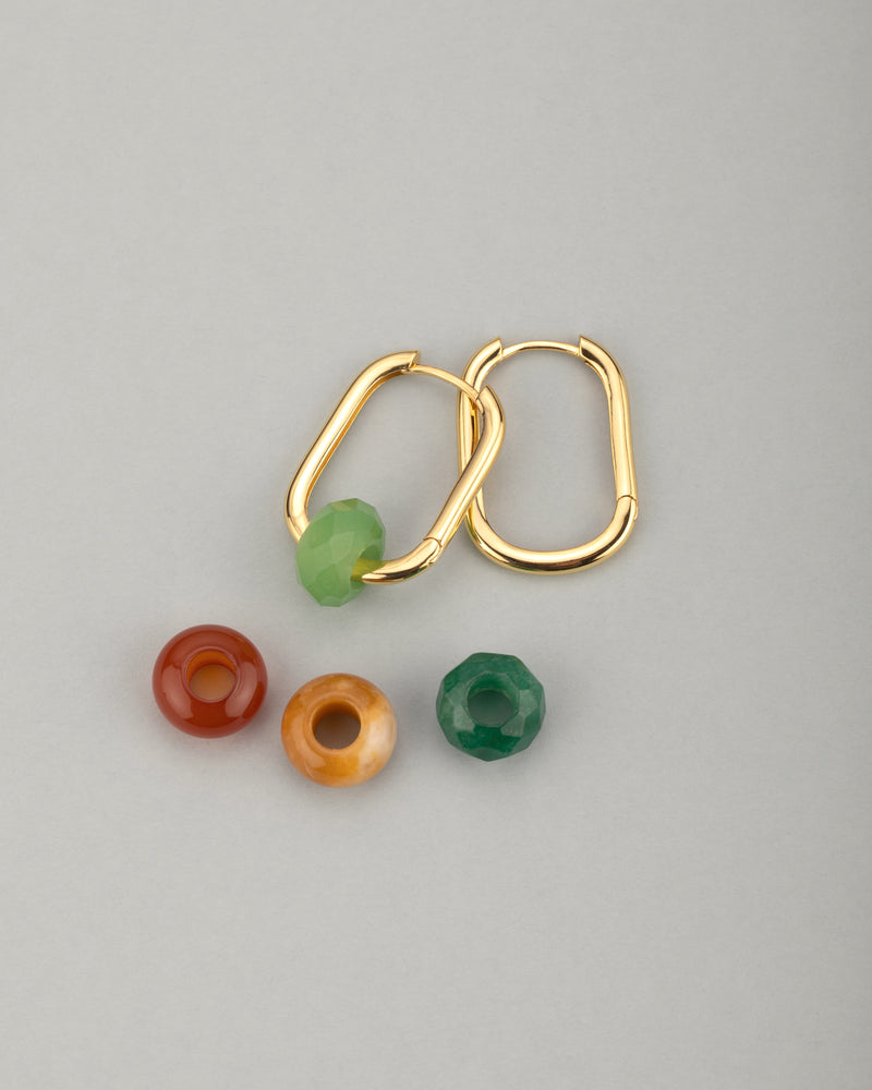 Teide Hoop Earrings