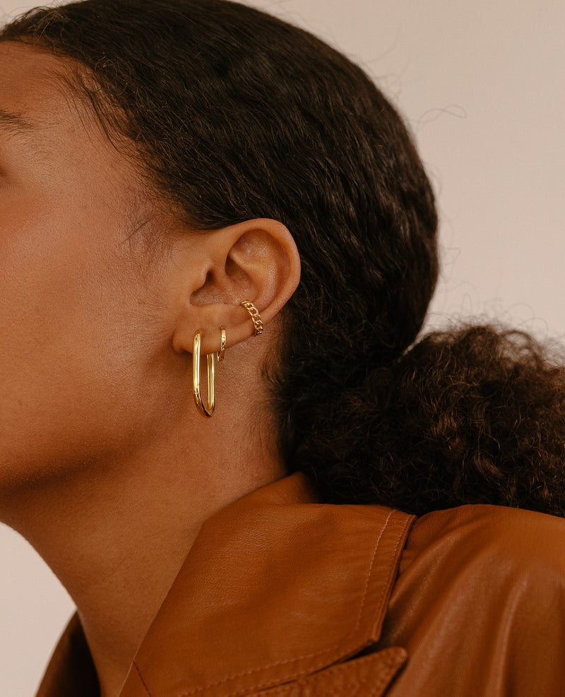 Teide Hoop Earrings