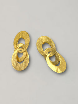  OVAL EARRINGS
