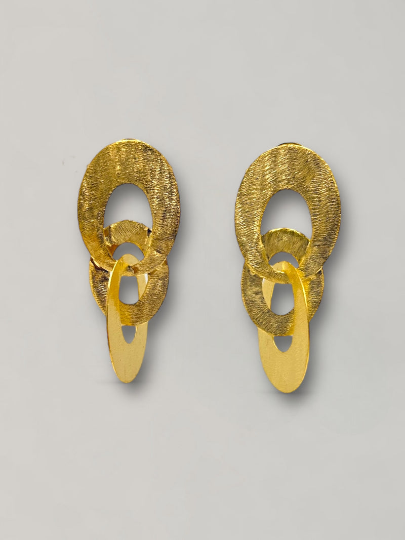 OVAL EARRINGS