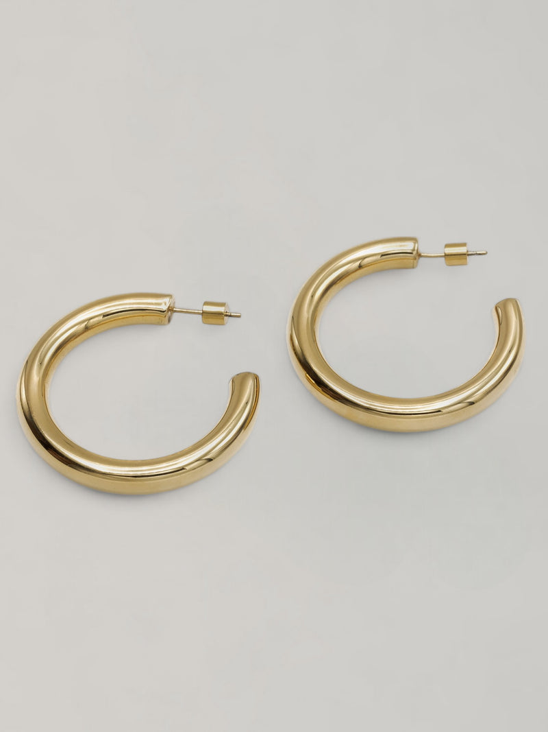 CYGNUS HOOP EARRINGS