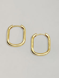  Teide Hoop Earrings