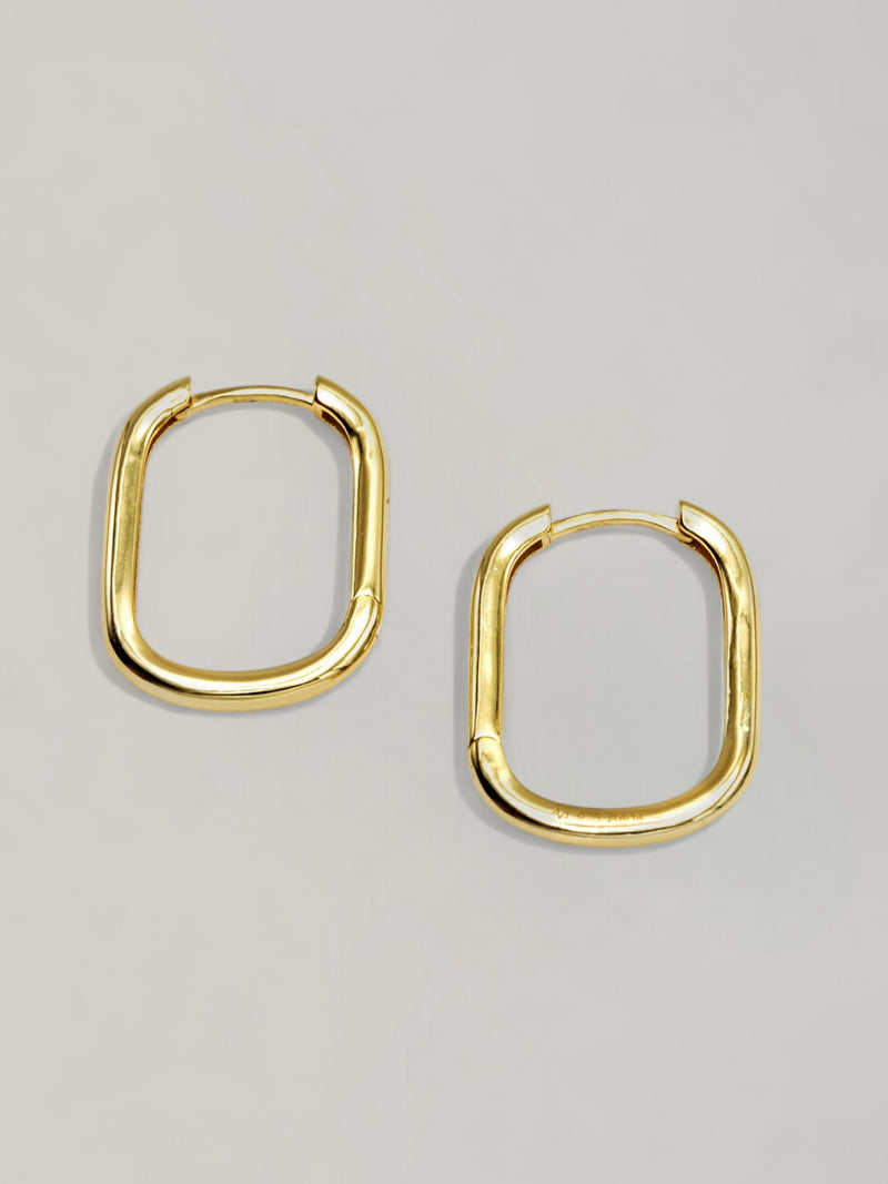 Teide Hoop Earrings