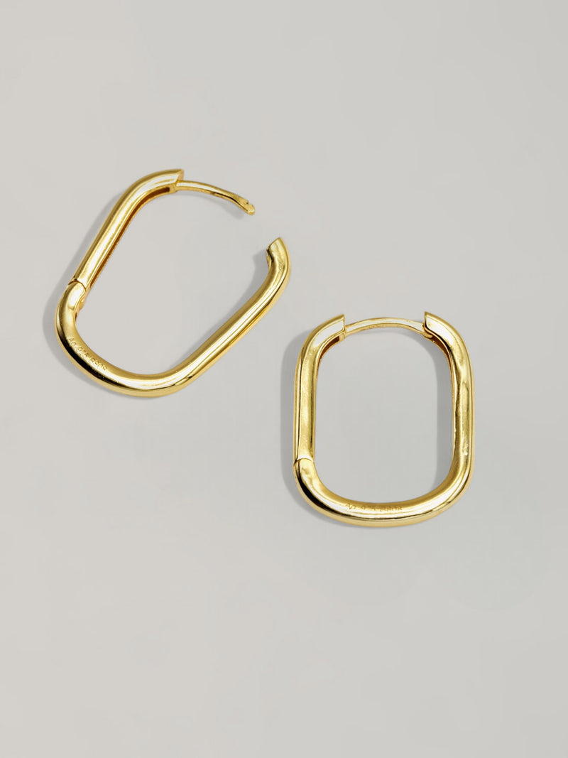 Teide Hoop Earrings