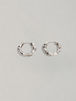 MARTELÉ HOOP EARRINGS