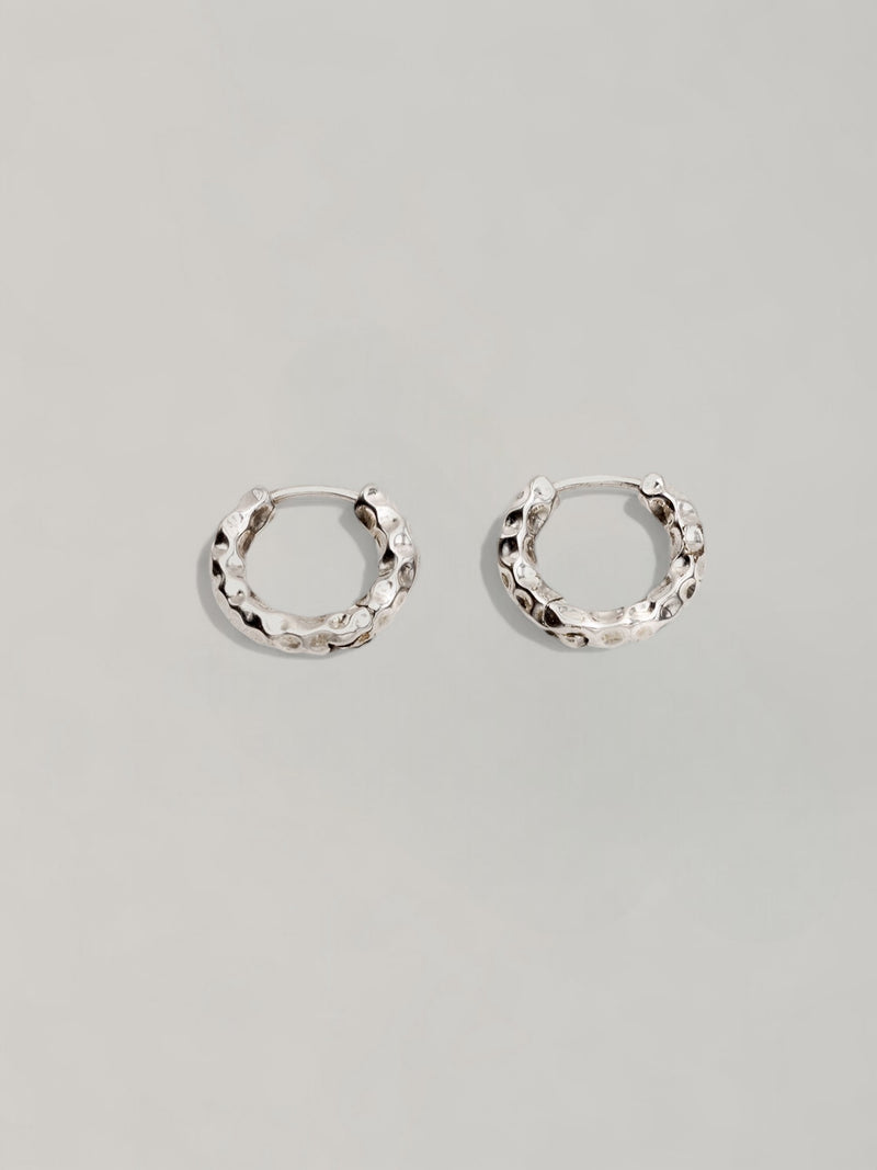 MARTELÉ HOOP EARRINGS