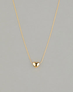  BOLD HEART NECKLACE
