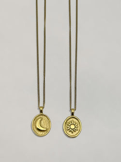 COLLAR SOL Y LUNA
