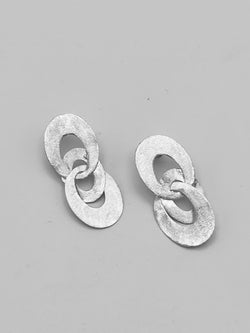  OVAL EARRINGS