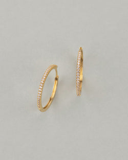  MUSA HOOP EARRINGS