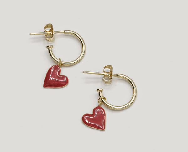 RUBY EARRINGS