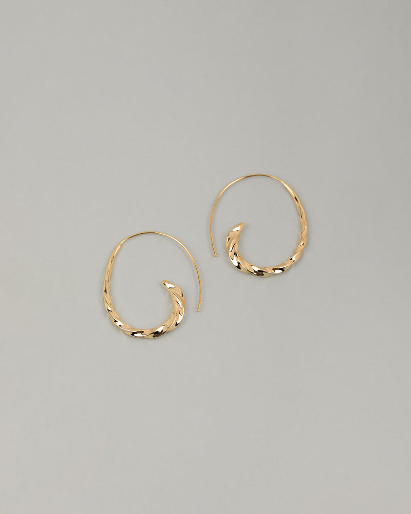 MAYA SMALL HOOP EARRINGS