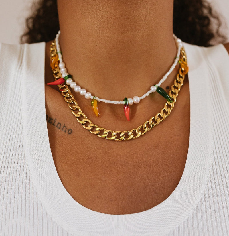 Collar Hot Chili